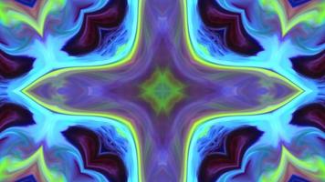 Kaleidoscope Backgrounds Paint photo