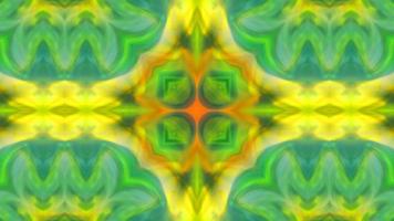 Abstract Colorful Kaleidoscope Texture photo