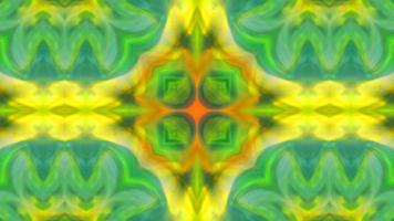 Abstract Colorful Kaleidoscope Texture photo