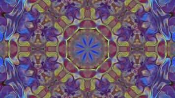 Abstract Colorful Kaleidoscope Texture photo