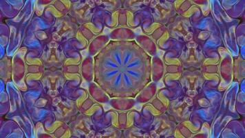 Abstract Colorful Kaleidoscope Texture photo