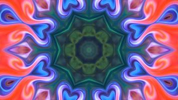 Abstract Colorful Kaleidoscope Texture photo
