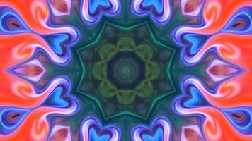 Abstract Colorful Kaleidoscope Texture photo