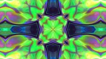 Abstract Colorful Kaleidoscope Texture photo