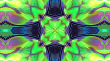 Abstract Colorful Kaleidoscope Texture photo