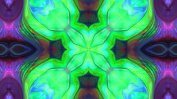 Abstract Colorful Kaleidoscope Texture photo