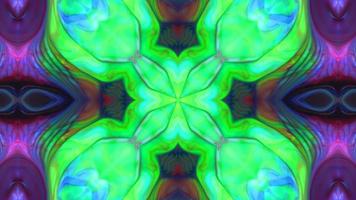 Abstract Colorful Kaleidoscope Texture photo