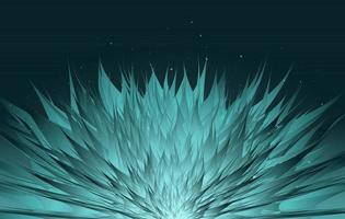 3D modern abstract presentation background. Luxury colorful background with Color Splash. Abstract decoration with Magic Flower for any use. vector