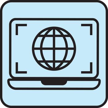 programación web, ilustración, vector, sobre un fondo blanco. vector