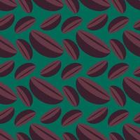 Coffee pattern , illustration, vector on white background