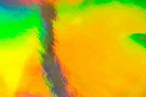 Holographic rainbow foil iridescent texture abstract hologram background photo