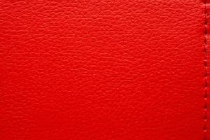 Vintage red leather texture luxury background photo