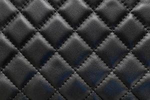 Luxury black leather texture background photo