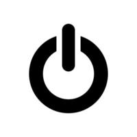 Power button icon vector design templates