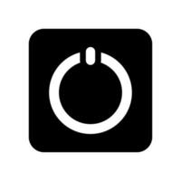 Power button icon vector design templates