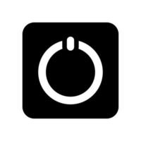 Power button icon vector design templates