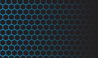 blue luxury metal honeycomb, blue luxury metal hexagon vector