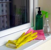 Window washing photo