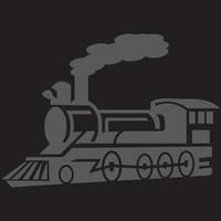 Railway  icon vector illustration logo