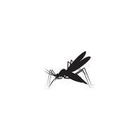 icono de vector de mosquito, diseño de ilustración