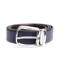 Leather belt  isolated on a white background photo