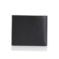 leather wallet isolated on white background photo