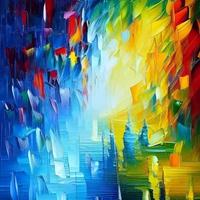 Abstract background with lines, colour and patterns. Concept of cover with dynamic effect. Modern photo