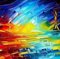 Abstract background with lines, colour and patterns. Concept of cover with dynamic effect. Modern photo