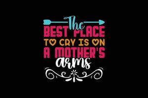 Mom quotes typography black t-shirt, mother's t shirt,free t shirt, free vector. vector