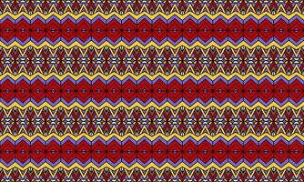 elegant modern batik ethnic pattern background vector