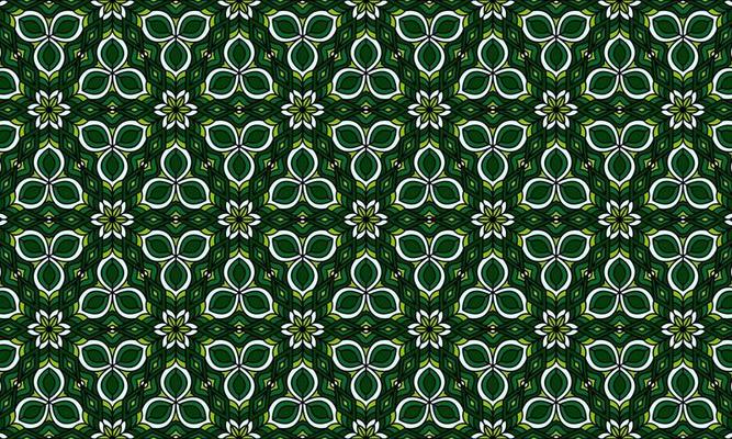 elegant modern batik ethnic pattern background