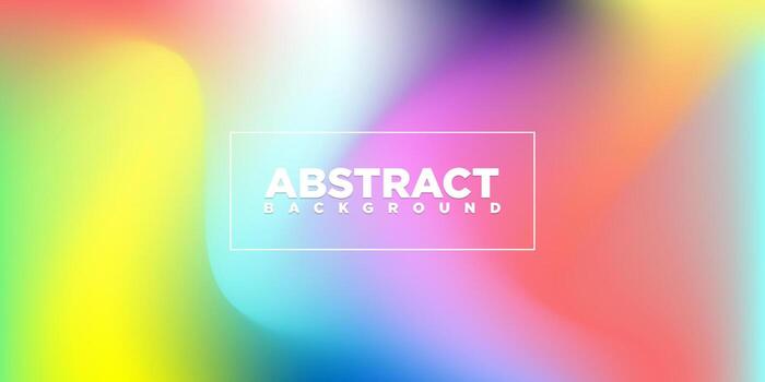 dynamic gradient background vector