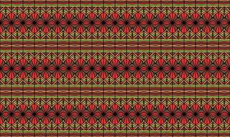 elegant modern batik ethnic pattern background vector