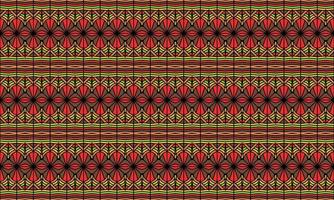 elegant modern batik ethnic pattern background vector