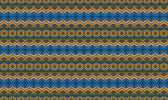 elegant modern batik ethnic pattern background vector