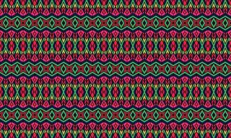 elegant modern batik ethnic pattern background vector