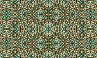 elegant modern batik ethnic pattern background vector