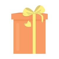 ilustración vectorial de caja de regalo vector