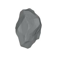 Vector illustration of 3D Stone