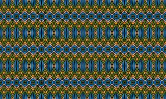 elegant modern batik ethnic pattern background vector