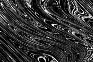 Abstract liquify wave, Marble  Black and White,  Luxury marble pattern texture background. photo