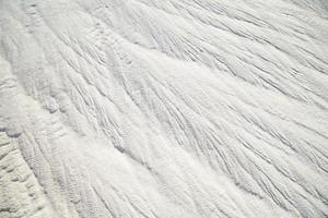 Travertine at Pamukkale in Denizli, Turkiye photo