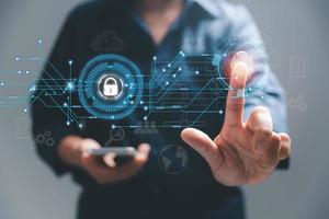 Digital transformation change management, internet of things. new technology bigdata and business process strategy, automate operation, customer service management, cloud computing, smart industry photo