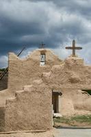 San Lorenzo de Picuris church in New Mexico photo