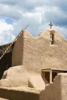 San Lorenzo de Picuris church in New Mexico photo