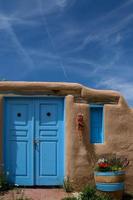 Ranchos de Taos in New Mexico photo