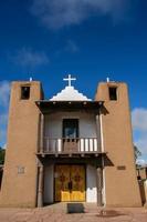 capilla de san geronimo en taos pueblo, estados unidos foto