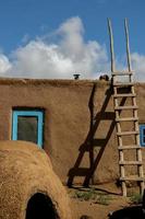 Taos Pueblo in New Mexico, USA photo