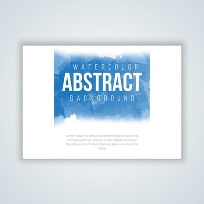 Abstract creative commercial banner template design