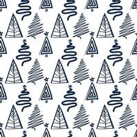 Print Seamless pattern with gift box, Set hand-drawn elements for your design vector